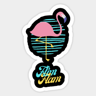 Flim Flam Sticker